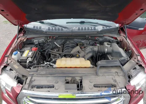 2015 Ford F-150 Xlt from USA, damaged, VIN 1FTFX1EF7FFC50155